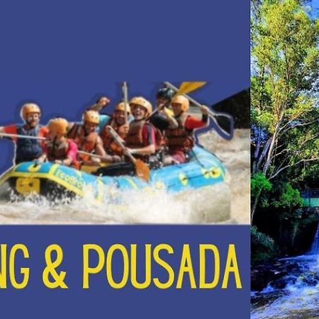 Eco Brotas Pousada E Rafting Bagian luar foto