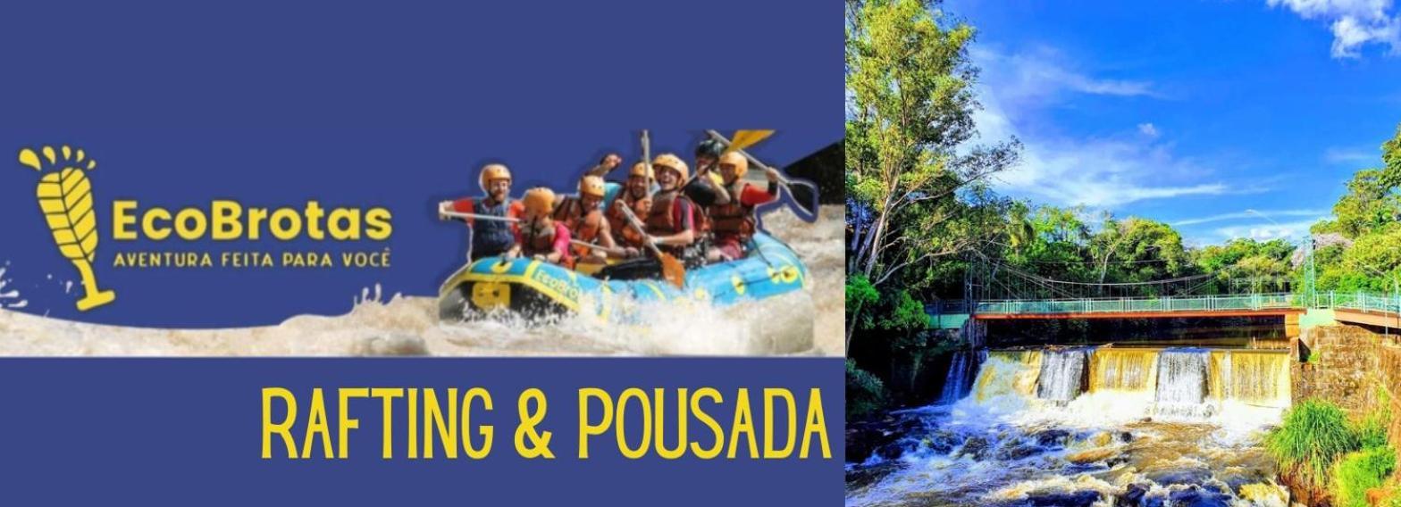 Eco Brotas Pousada E Rafting Bagian luar foto
